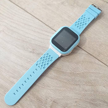 Дитячий розумний годинник Smart Baby Watch Q-528 з функціями GPS-трекера Блакитний (KG-7461)