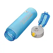 Пляшка для води CASNO 750 мл KXN-1226 Блакитна, фото 2