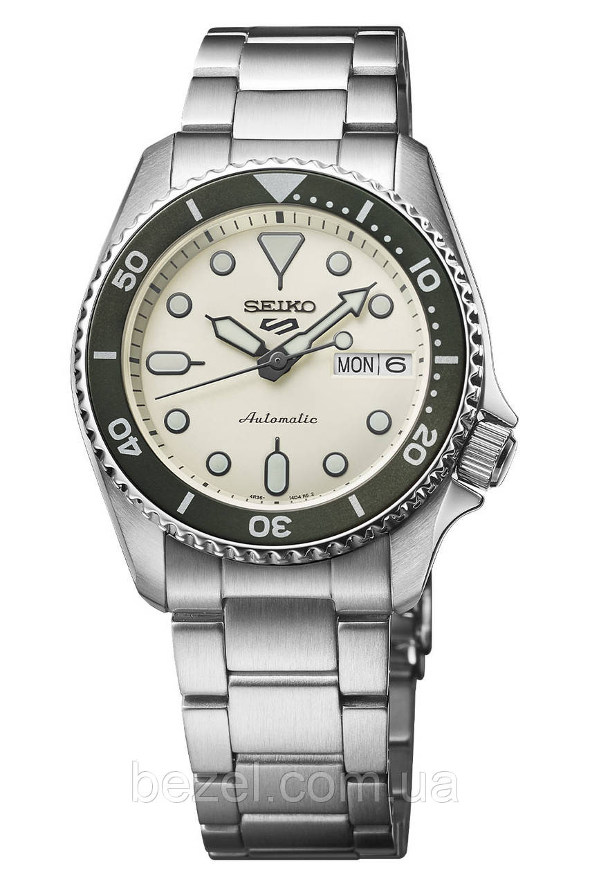 Чоловічий годинник Seiko SRPK31K1 SRPK31 (38 mm)