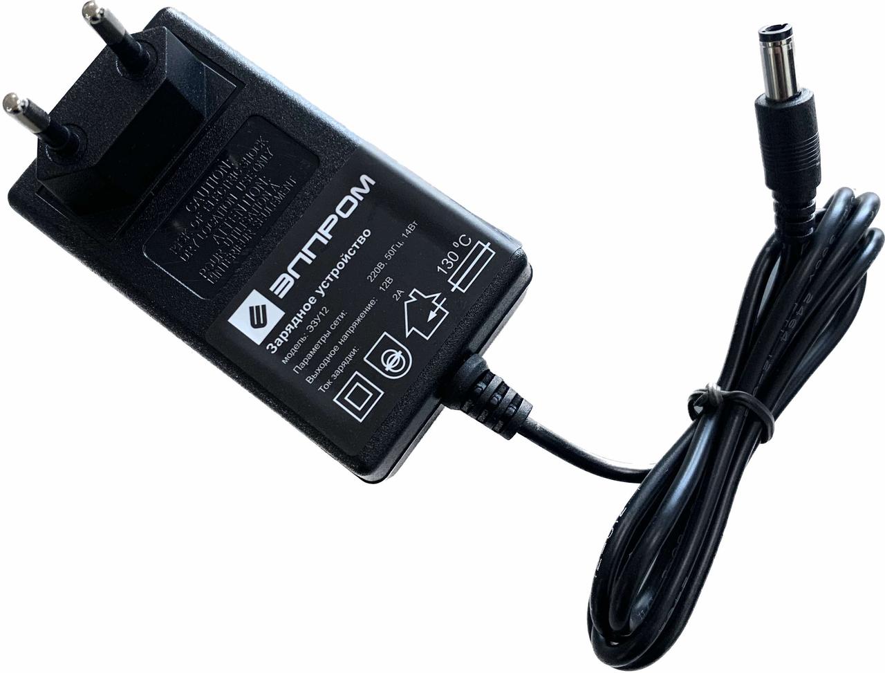 Зарядний пристрій шуруповерта 12v Li-on