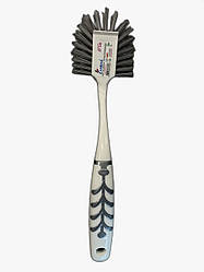 Щітка з ручкою для миття посуду та ванни Zambak Plastik, Туреччина, ZB-345