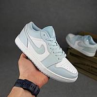 Женские кроссовки Nike Air Jordan 23 низкие Бледно голубые