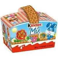 Сладкая корзина для детей Kinder Mix 86 г