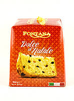 Панеттоне Fontana Dolce di Natale 1 кг Италия