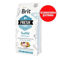 Brit Fresh (Брит Фреш) Fish with Pumpkin Adult Large для взрослых собак крупных пород (рыба) 2,5 кг