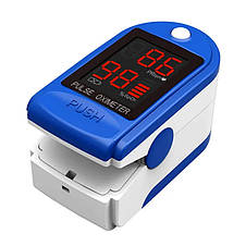 Пульсоксиметр на палець, Pulse Oximeter LK87 для вимірювання рівня кисню, фото 3