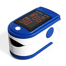 Пульсоксиметр на палець, Pulse Oximeter LK87 для вимірювання рівня кисню, фото 4