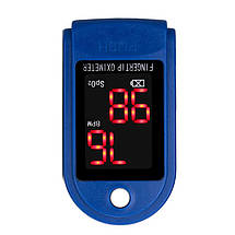 Пульсоксиметр на палець, Pulse Oximeter LK87 для вимірювання рівня кисню, фото 5