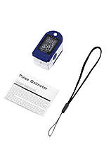 Пульсоксиметр на палець, Pulse Oximeter LK87 для вимірювання рівня кисню, фото 6