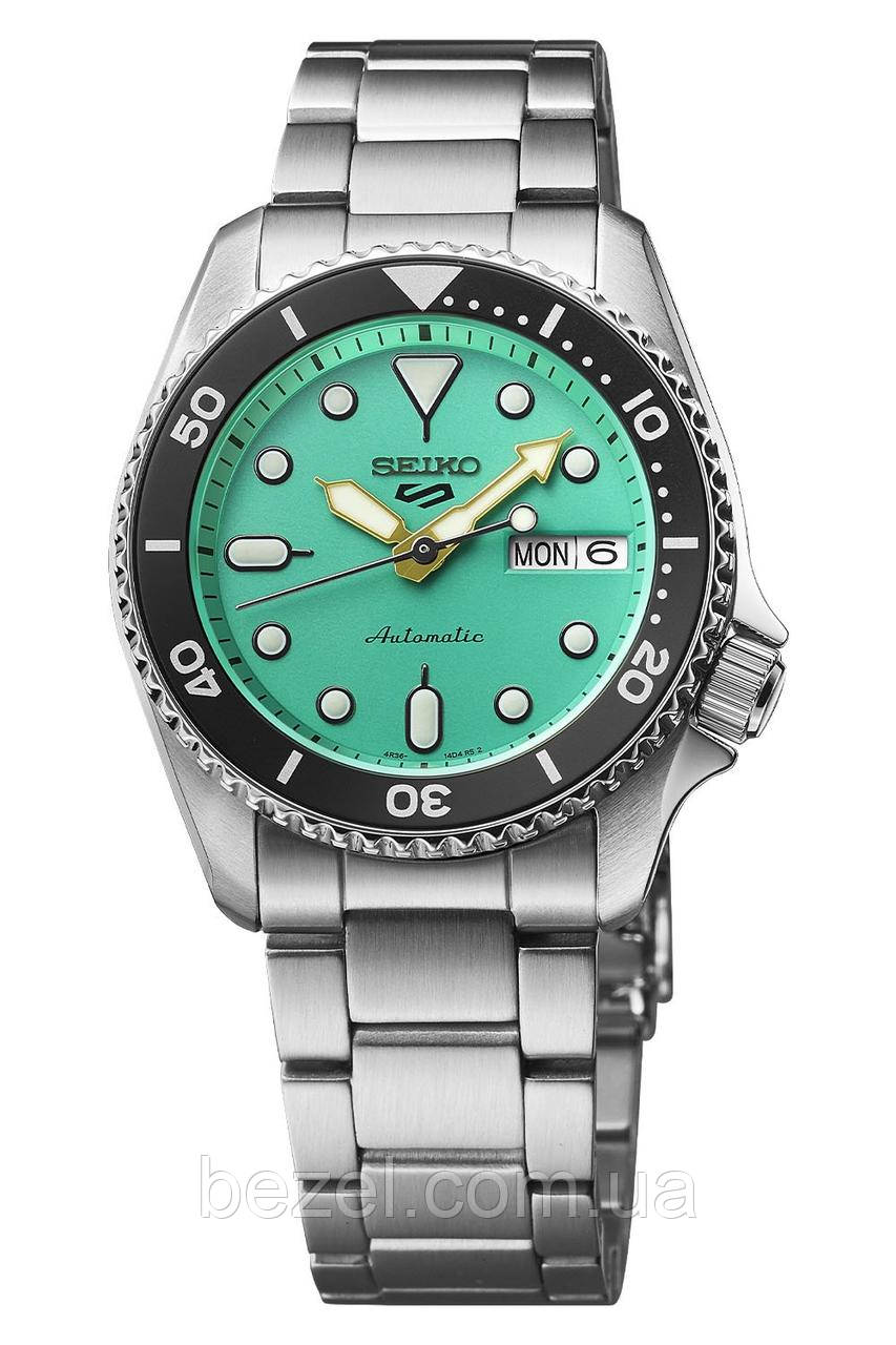 Чоловічий годинник Seiko SRPK33K1 SRPK33 (38 mm)