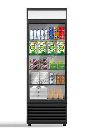 Установка вендинговых автоматов - микромаркет, умный холодильник для организации питания в отелях и хостелах, фото 2