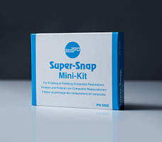 Super-Snap Mini-Kit , набір полірувальних дисків,  Shofu