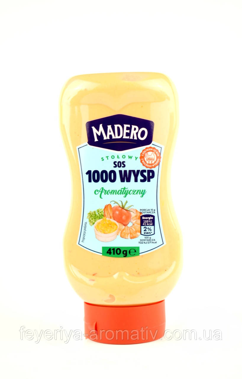Соус майонезно-томатний з паприкою Madero sos 1000 wysp 410 г Польща