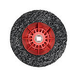 Щітка до серцевини втулок та шпильок під квадрат 1/2" (Ø= 150/90мм (зовні/внутр)) h= 95мм Yato YT-25380, фото 3