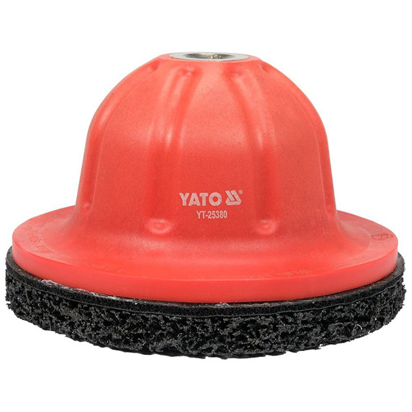 Щітка до серцевини втулок та шпильок під квадрат 1/2" (Ø= 150/90мм (зовні/внутр)) h= 95мм Yato YT-25380, фото 1