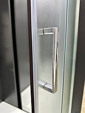 Душова кабіна Artex Eco HRT80-01 (100x100x193 см) матове, фото 4
