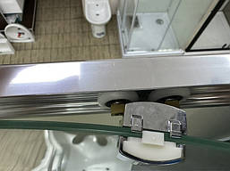 Душова кабіна Artex Eco HRT80-01 (100x100x193 см) матове, фото 5