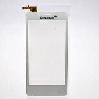 Тачскрин (Сенсор) Lenovo A765E White Original
