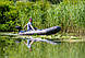 Надувний двомісний човен Kolibri К-280T зі сланню-книгою, фото 4