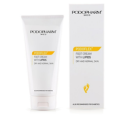 Крем для ніг PODOFLEX з ліпідами PODOPHARM, 75 мл ПОДОФАРМ ПОДОФЛЕКС