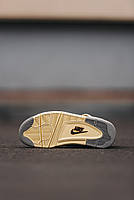 Класні кроссівки жіночі Nike Air Jordan 4. Стильні кроссівки для дівчат Найк Аір Джордан 4 весна осінь., фото 11