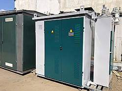 Тупикова підстанція КТП-1 40 кВА