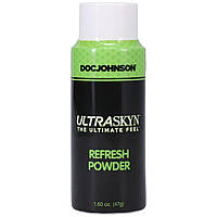 Відновлювальний засіб Doc Johnson Ultraskyn Refresh Powder White (47 г) kitty.in.ua