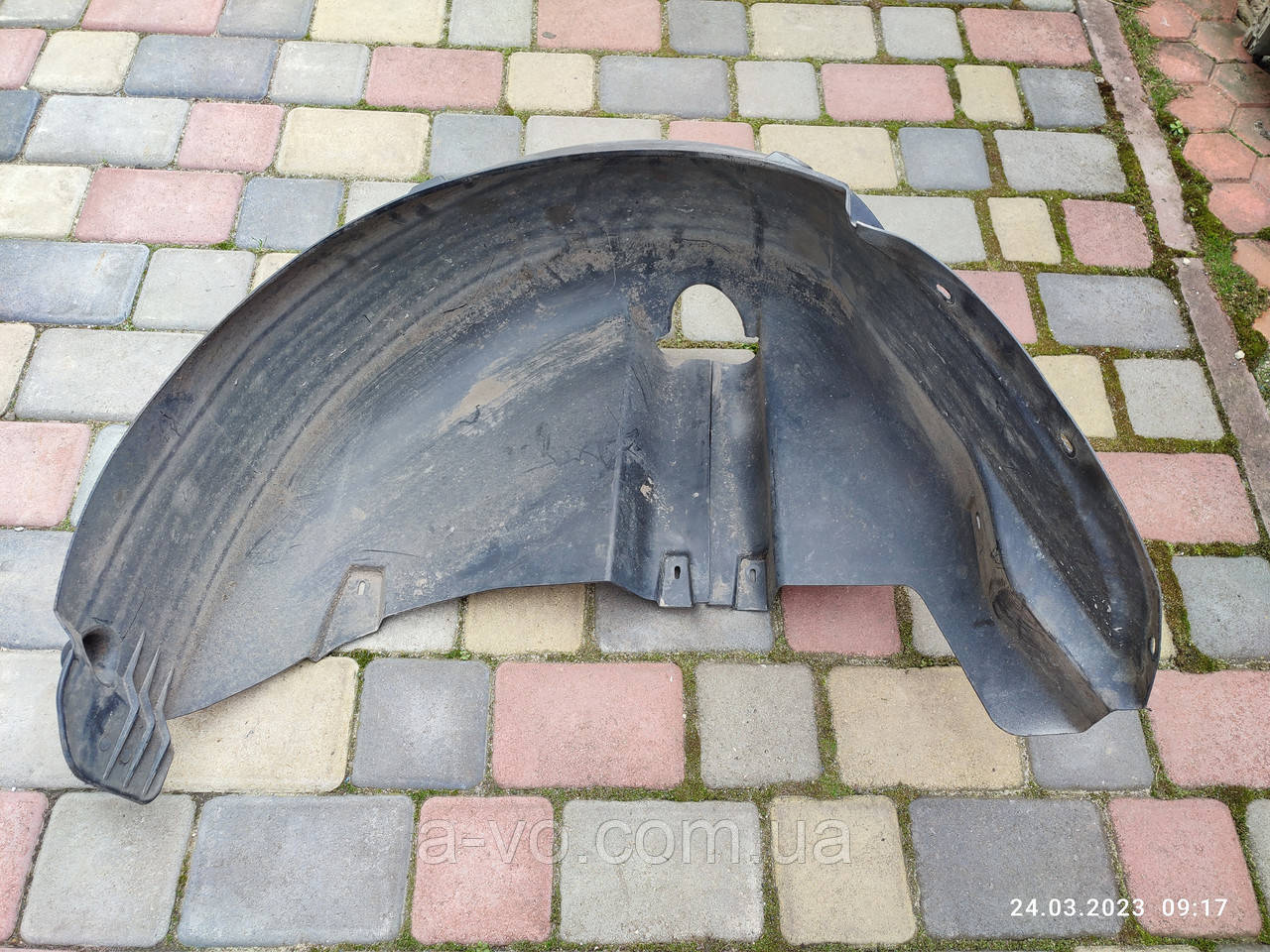 Підкрилок задній лівий Skoda Fabia 2 07-14р 5j6810971, фото 1