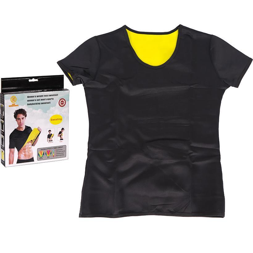 Утягивающая футболка для похудения Hot Shapers (M-XXXL) - фото 1 - id-p1811779004