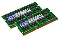 DDR3 16Gb оперативна пам'ять для ноутбука SoDIMM 1600MHz (kit 8x2) 16384MB PC3-12800 1.5 v (CKD3F16T11S/16)