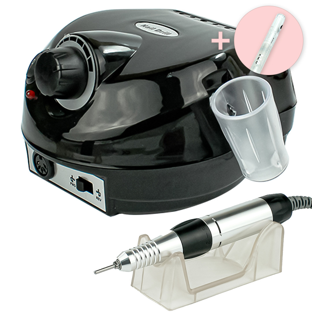 Фрезер машинка для манікюру Nail Master ZS 601 65 W 45000б професійний манікюрний фрейзер для нігтів, фото 1