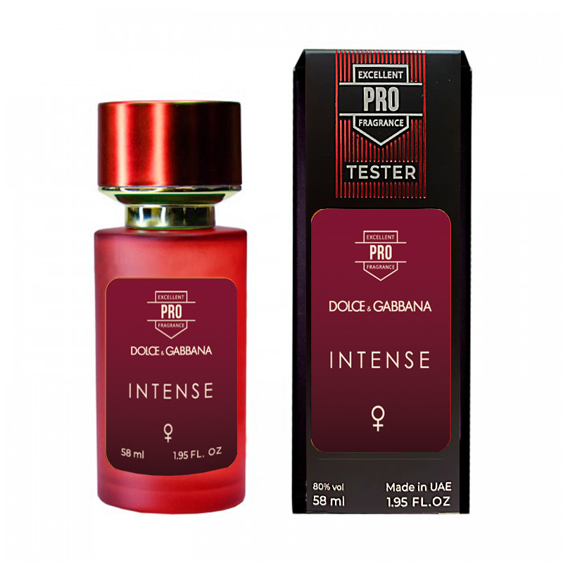 DG Pour Femme Intense TESTER PRO жіночий 58 мл