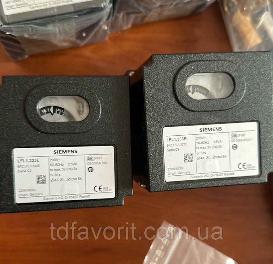 Siemens LFL 1.333 serie 02, фото 1