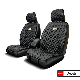 Накидки на передні сидіння "Audi"