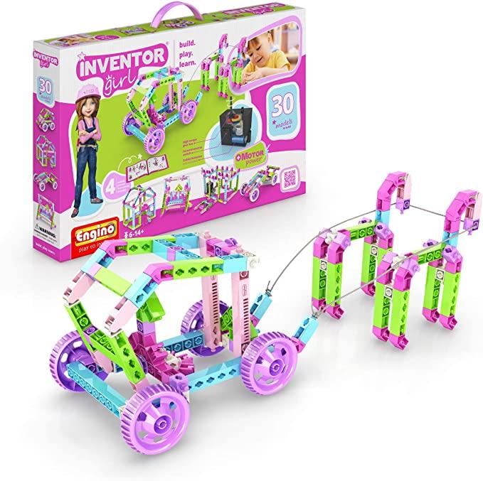 Конструктор серії INVENTOR PRINCESS MOTORIZED 30 в 1 з електродвигуном IG30