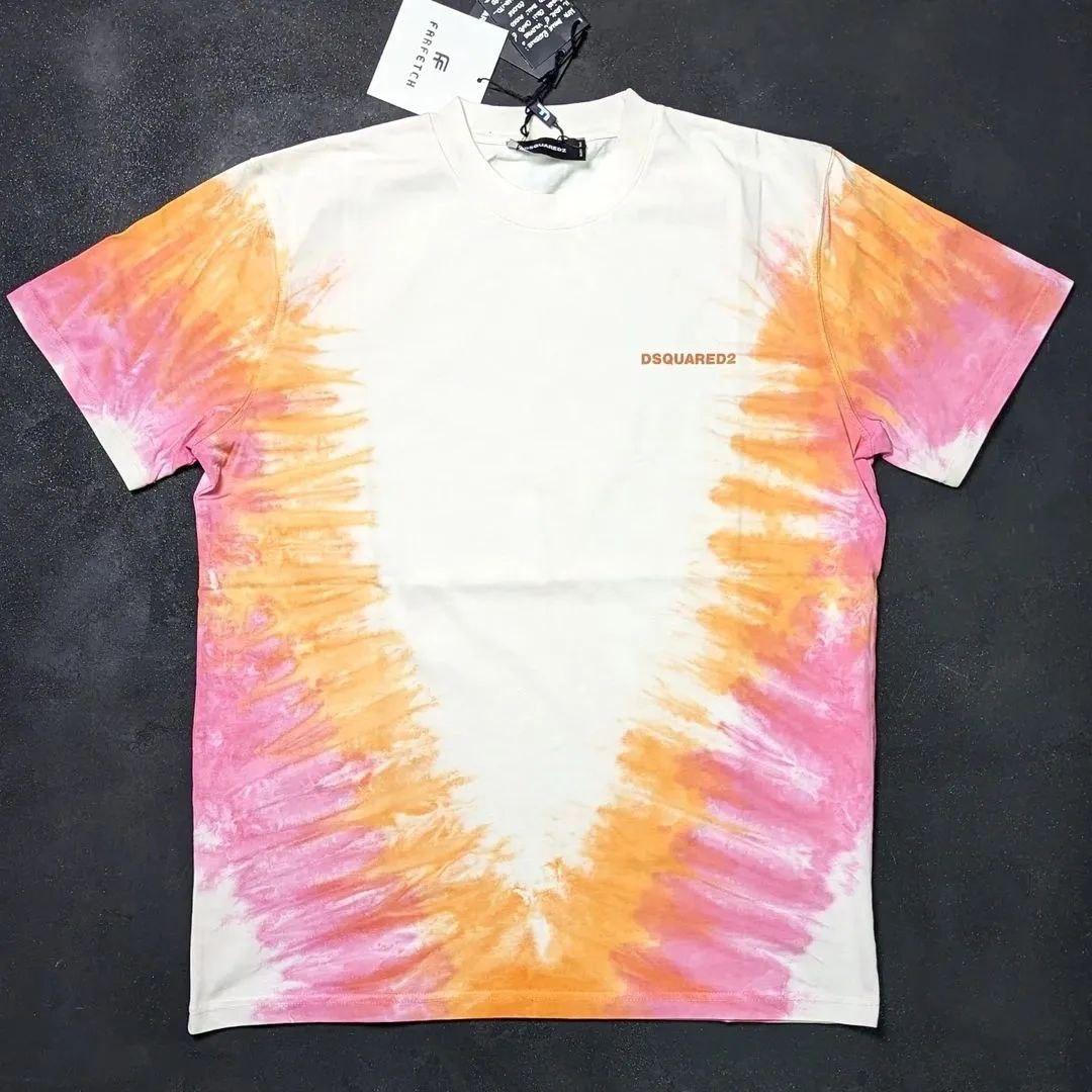 Чоловіча футболка Dsquared2 CK5751 біла, фото 1