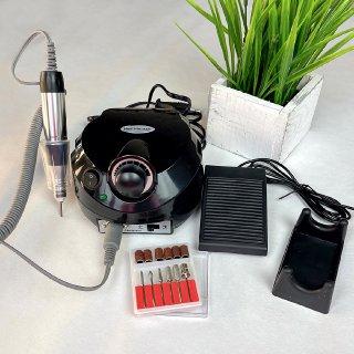 Фрезер для манікюру Nail Master ZS-601 65W 45000об хороший потужний професійний фрейзер манікюрний прилад