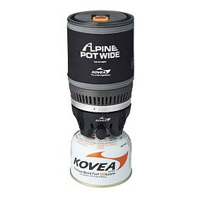 Газовий пальник Kovea Alpine Pot Wide KB-0703W  8806372096069