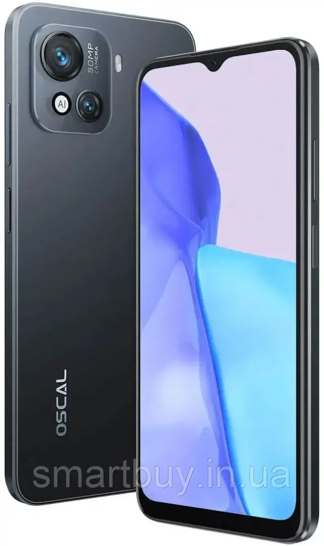 Oscal C80 8/128Gb Midnight Black (гарантія 12 місяців)