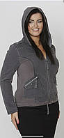 Куртка джинсова жіноча молодіжна, розміри L-5XL "ALPAKA" недорого від прямого постачальника