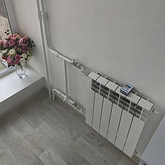 Радіатор опалення білий