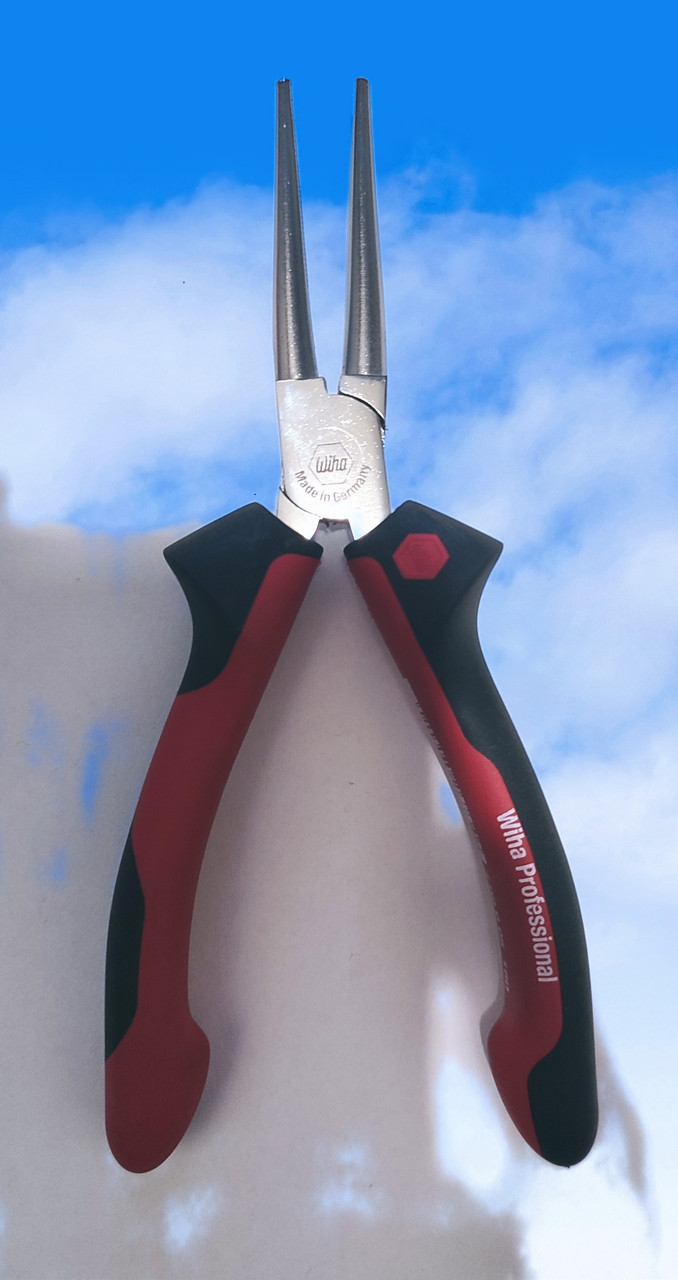 Круглогубці Wiha 160 mm., фото 1