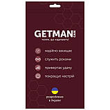 TPU чохол для iPhone 7 plus / 8 plus (5.5") - GETMAN Ease logo посилені кути, Сірий (прозорий), фото 3