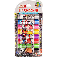 Бальзамы для губ Lip Smacker Marvel Kit 8шт*4гр (050051815603)