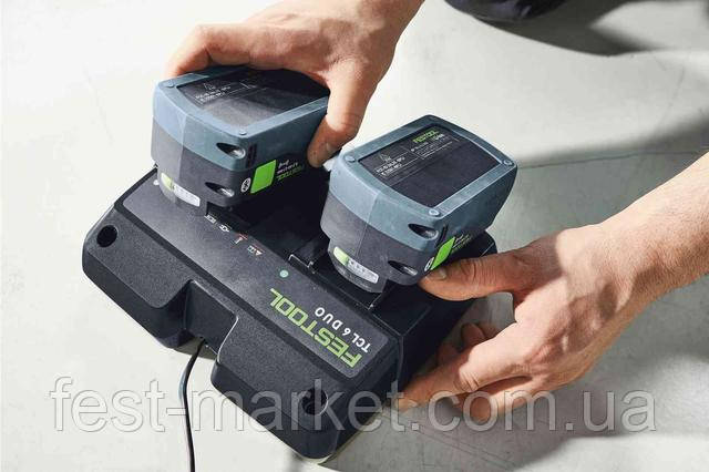 Швидкозарядний пристрій TCL 6 DUO Festool 577017