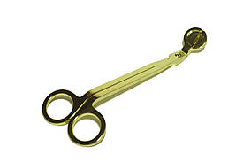 Тример для обрізання ґноту Проміс-Плюс золотий