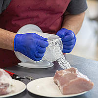 Аплікатор для м’ясної сітки Browin — Ø17 см, для рулетів, шинки, сіток від 12 см, монтаж без кріплення