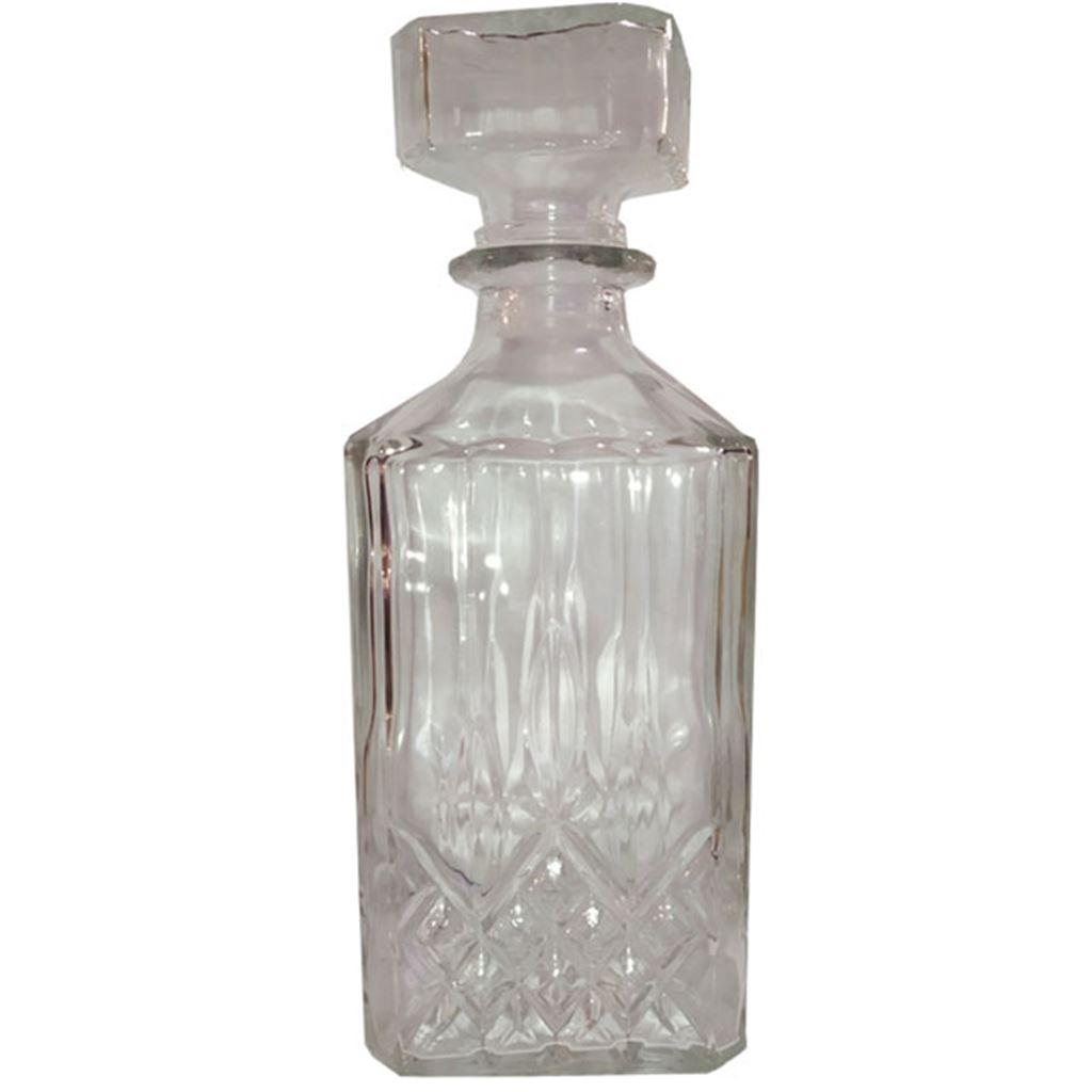 Графін Кристал скляний Crystal "William" 1 л 23х9 см 83200908/9