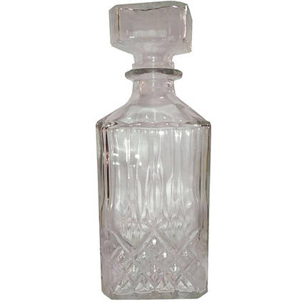 Графін Кристал скляний Crystal "William" 1 л 23х9 см 83200908/9