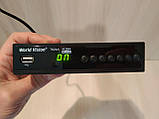 World Vision T624A цифровий ефірний ресивер DVB-T/Т2/C, фото 4